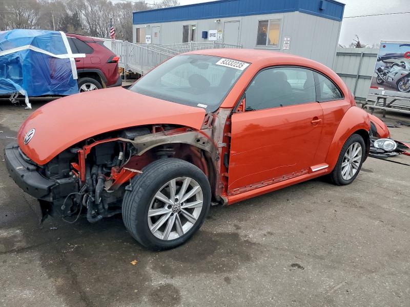 Global Auto Auctions: 2018 VOLKSWAGEN BEETLE S