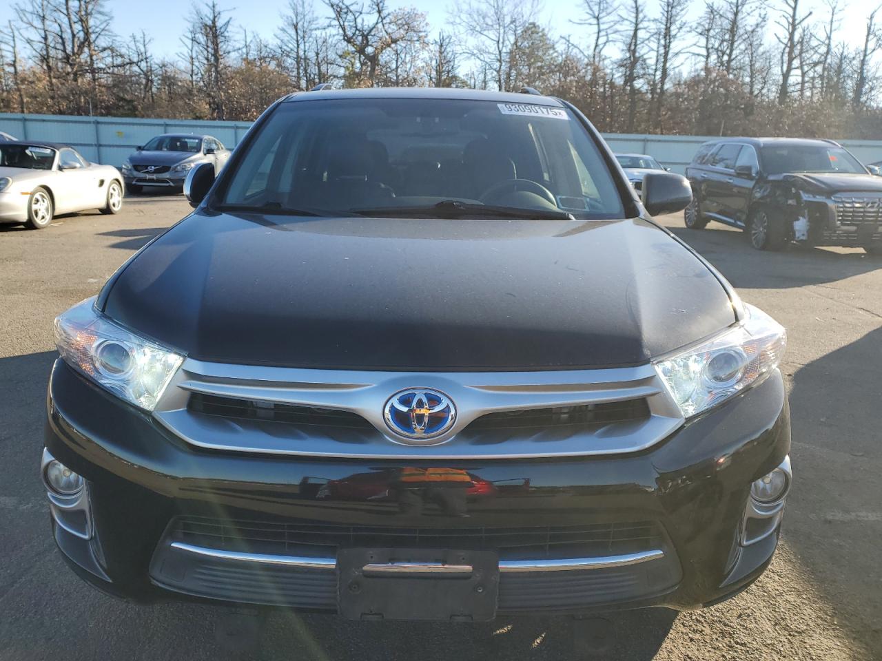 TOYOTA HIGHLANDER HYBRID LIMITED
