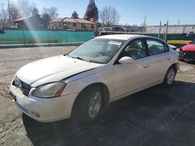 Global Auto Auctions: 2002 NISSAN ALTIMA BAS