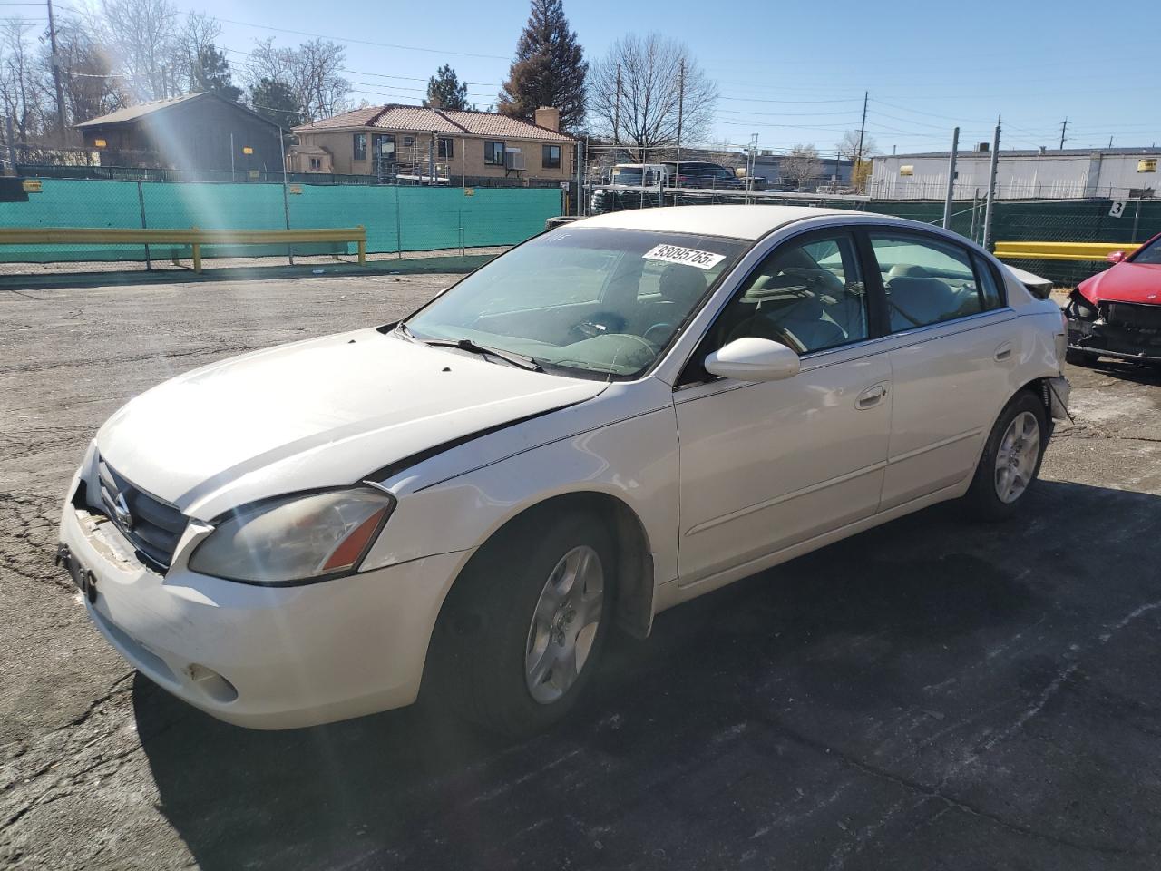 Lot #3294814769 2002 NISSAN ALTIMA BAS