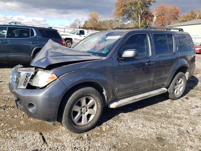 Global Auto Auctions: 2012 NISSAN PATHFINDER
