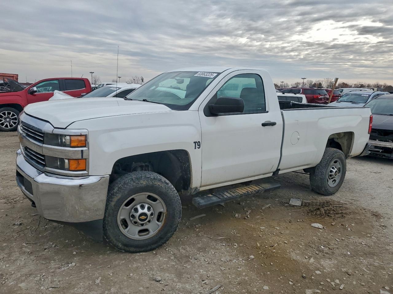 CHEVROLET SILVERADO C2500 HEAVY DUTY