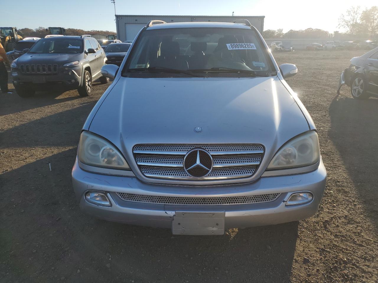 Lot #3286660285 2004 MERCEDES-BENZ ML 500