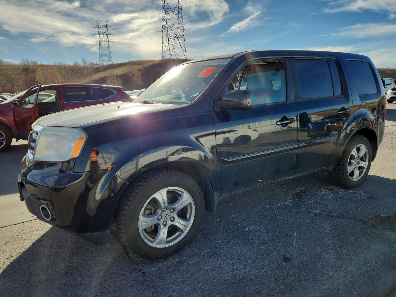 HONDA PILOT EXL