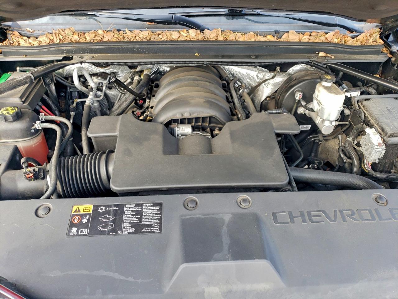 CHEVROLET TAHOE K1500 LTZ