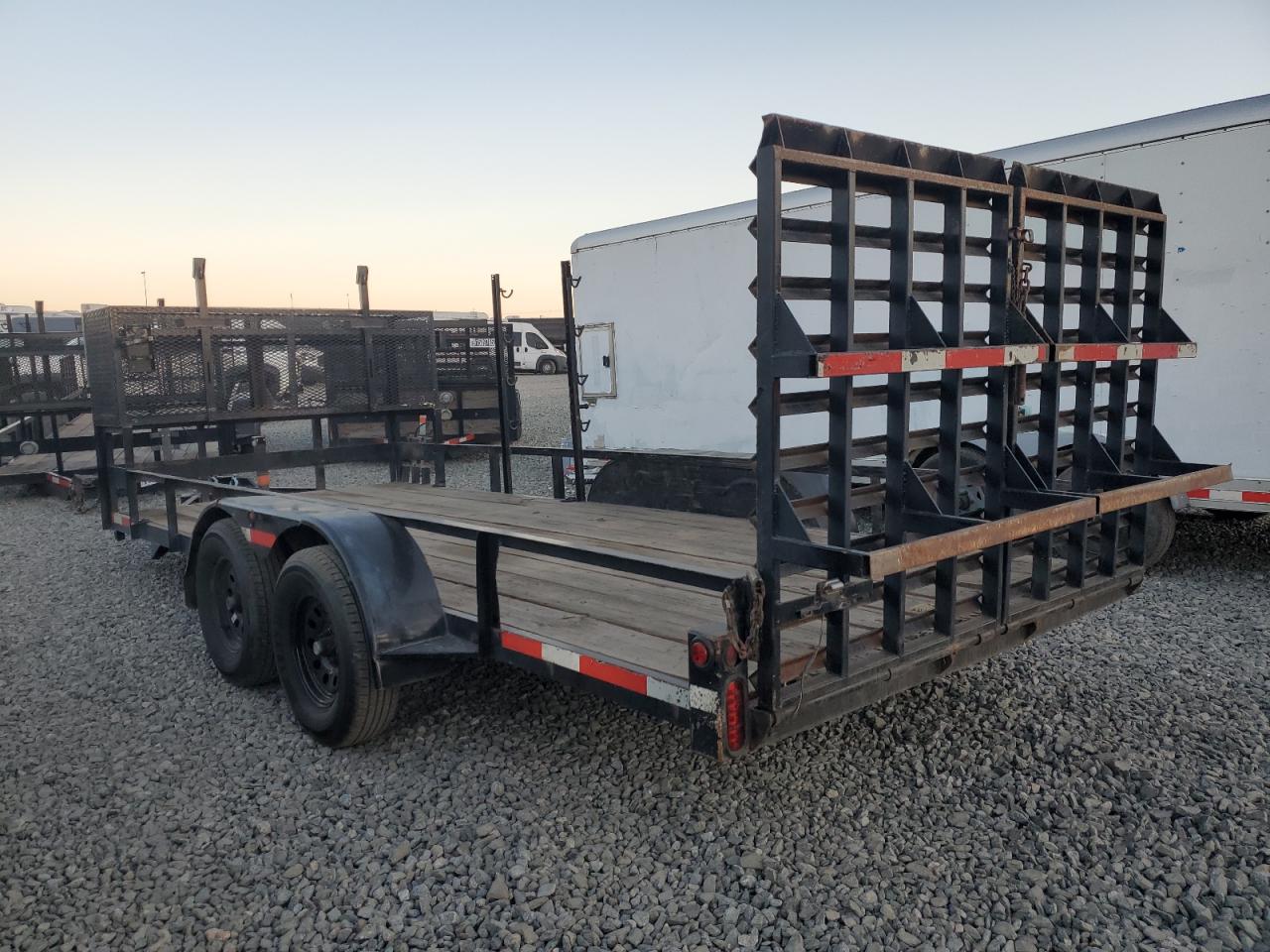 Lot #3309228621 2009 SUPR TRAILER