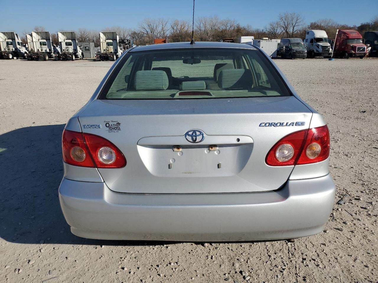 Lot #3292763811 2007 TOYOTA COROLLA CE