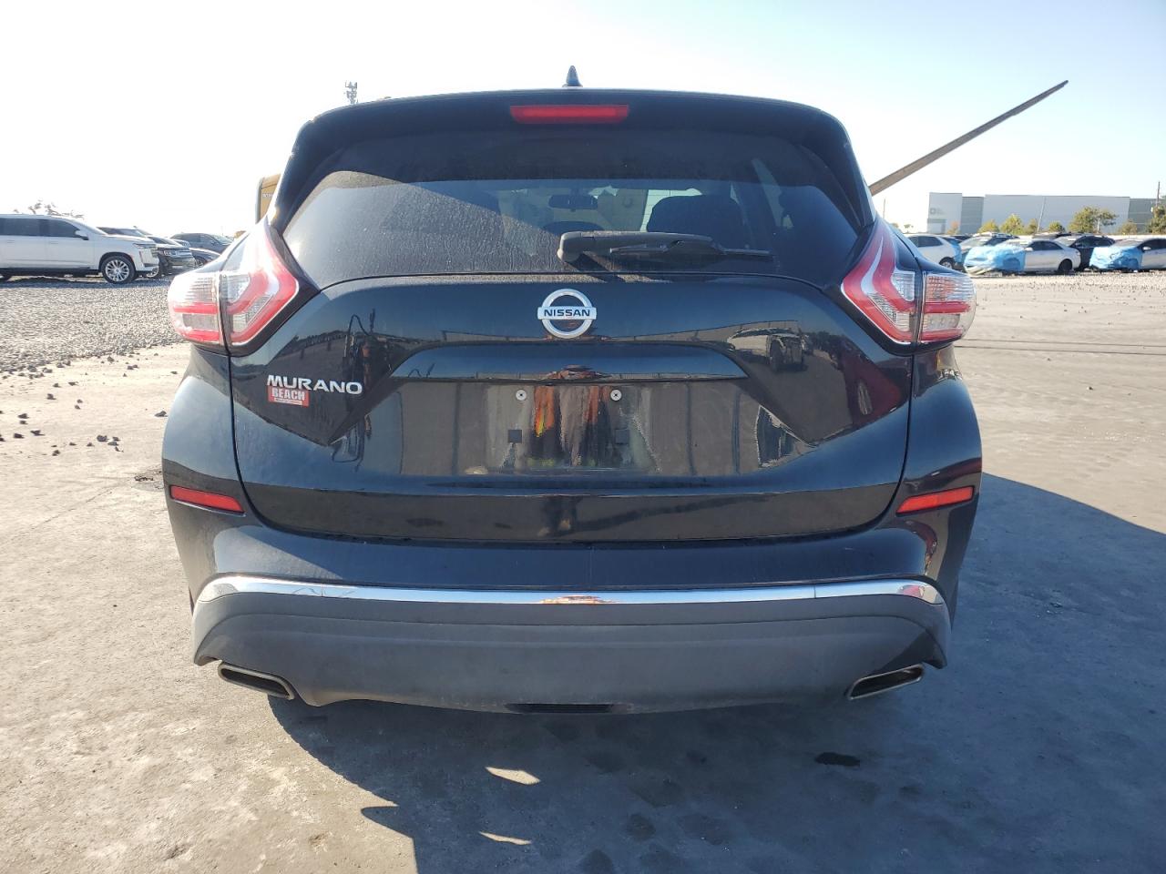 Lot #3316968096 2018 NISSAN MURANO S