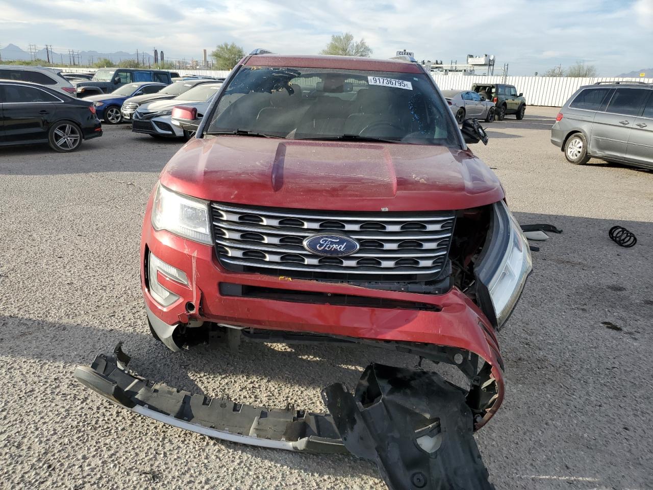 FORD EXPLORER LIMITED