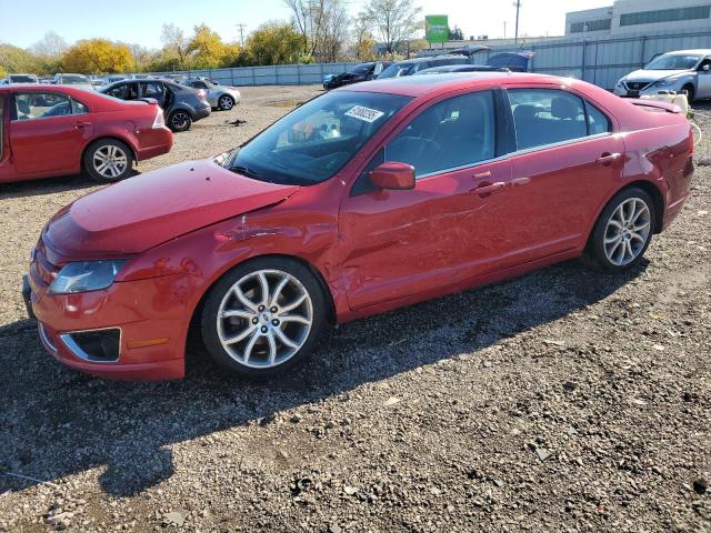 Global Auto Auctions: 2012 FORD FUSION SEL