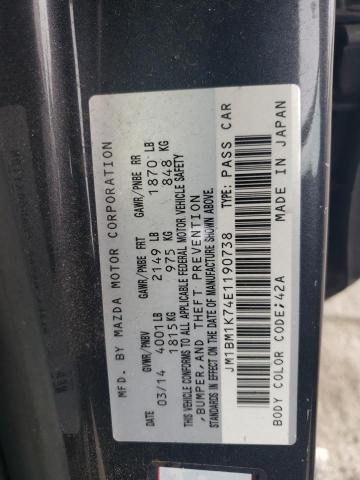 2014 MAZDA 3 SPORT #3311723259