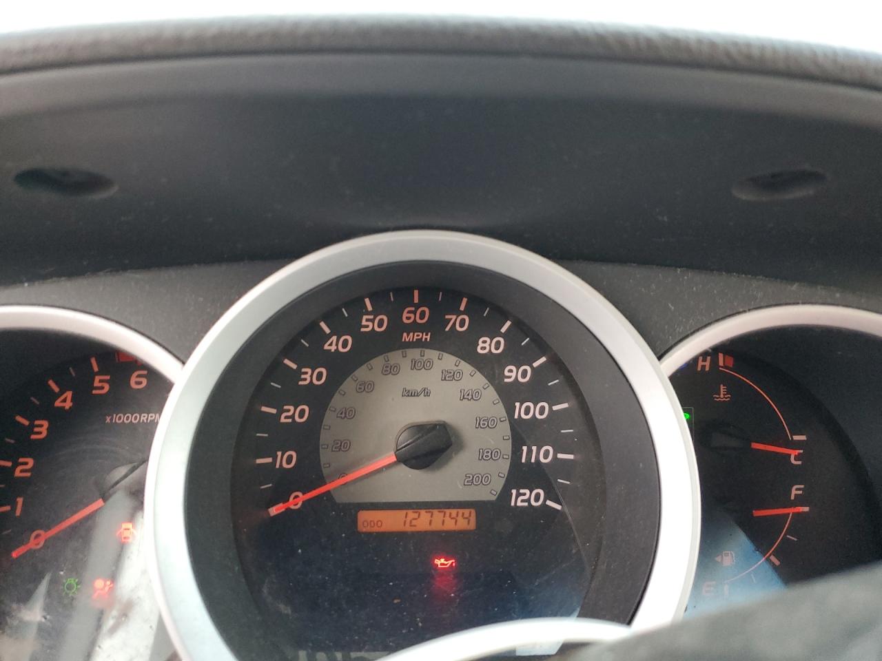 Lot #3311663217 2008 TOYOTA TACOMA DOU