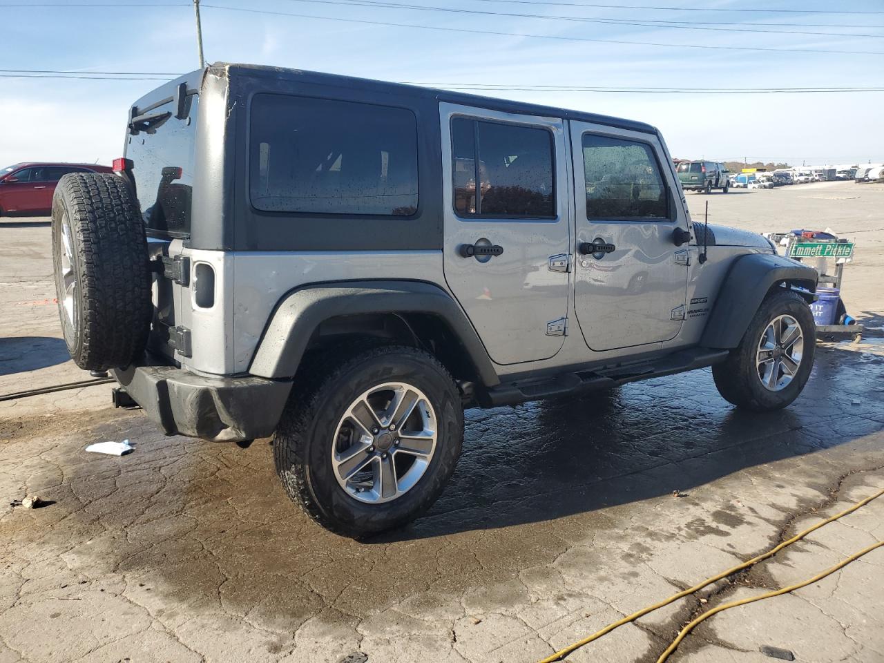 JEEP WRANGLER SPORT