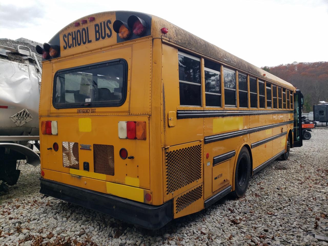 Lot #3278639963 2012 THOMAS SAF-T-LINER HDX