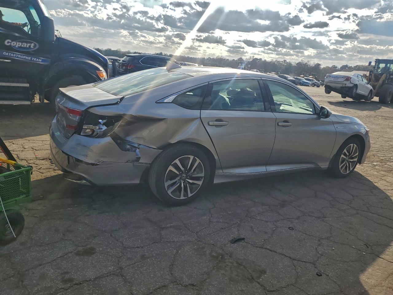 HONDA ACCORD HYBRID EXL