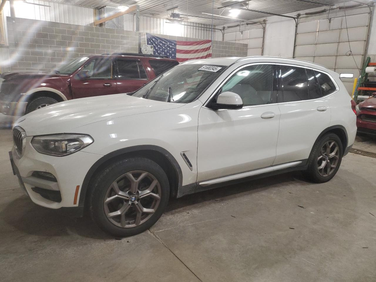 Lot #3291565947 2021 BMW X3 XDRIVE3