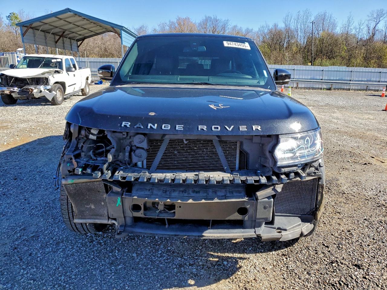 LAND ROVER RANGE ROVER HSE