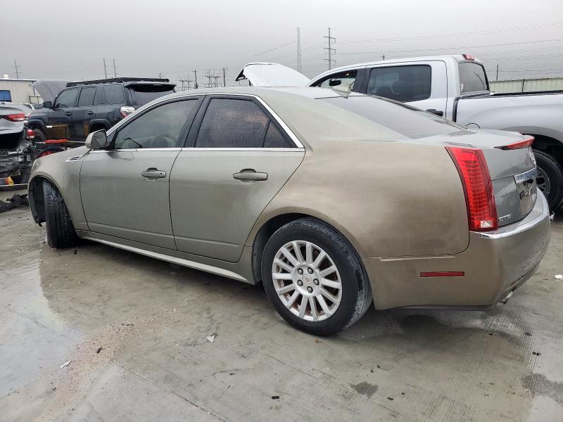 2010 CADILLAC CTS LUXURY #3293344427