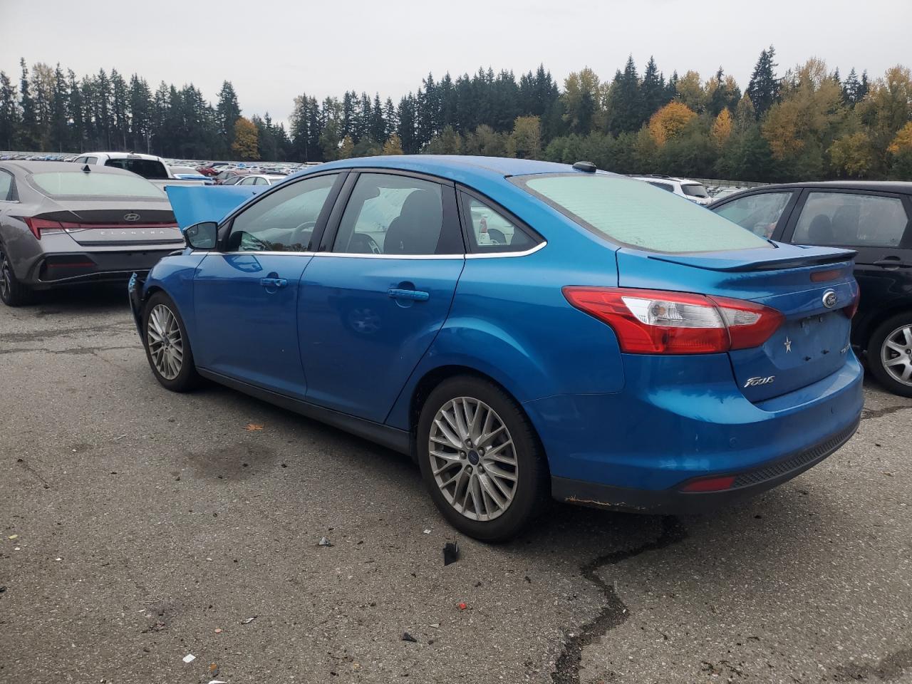 FORD FOCUS TITANIUM