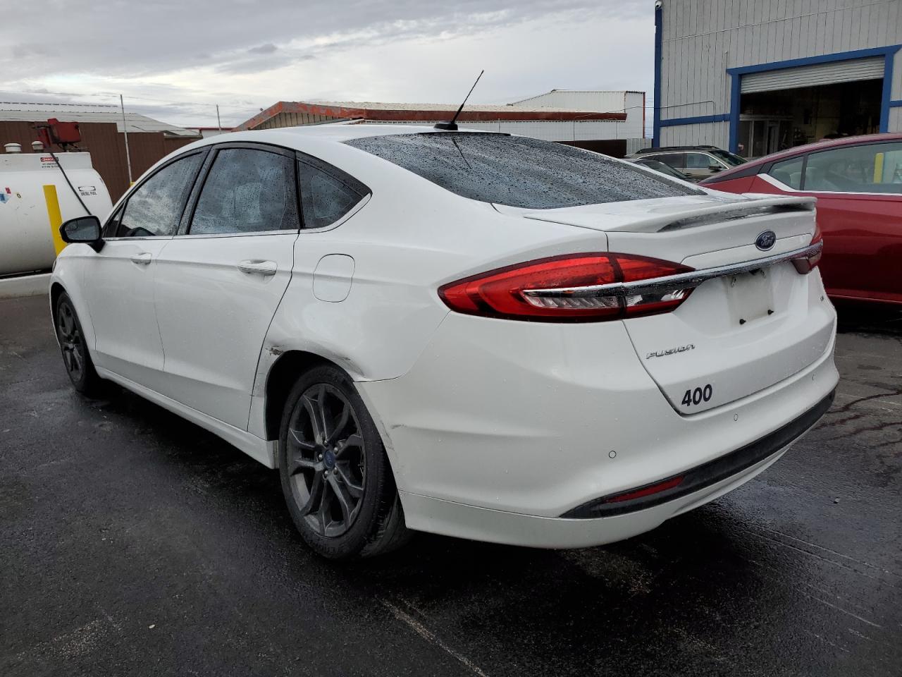 Lot #3296647016 2018 FORD FUSION SE
