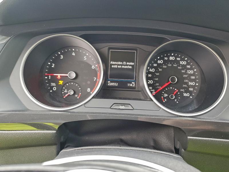 2019 VOLKSWAGEN TIGUAN SE #3297420223