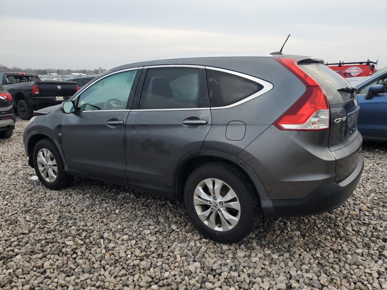 HONDA CR-V EXL