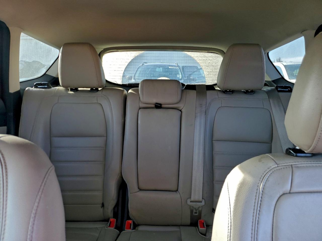 Lot #3315660788 2018 FORD ESCAPE SEL