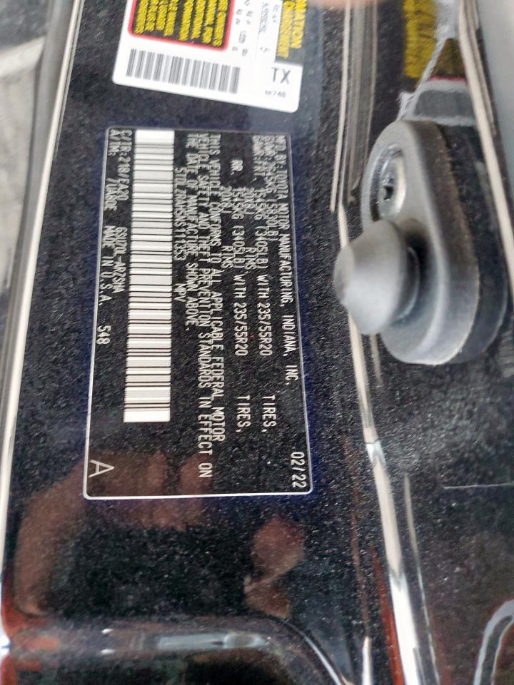 TOYOTA HIGHLANDER XSE