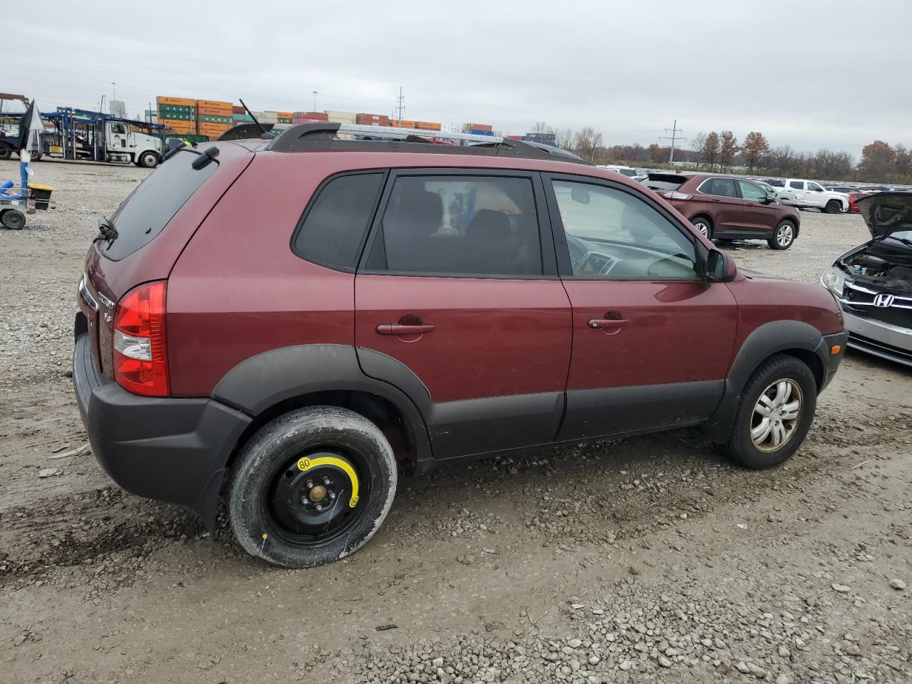 Lot #3302795940 2006 HYUNDAI TUCSON GLS