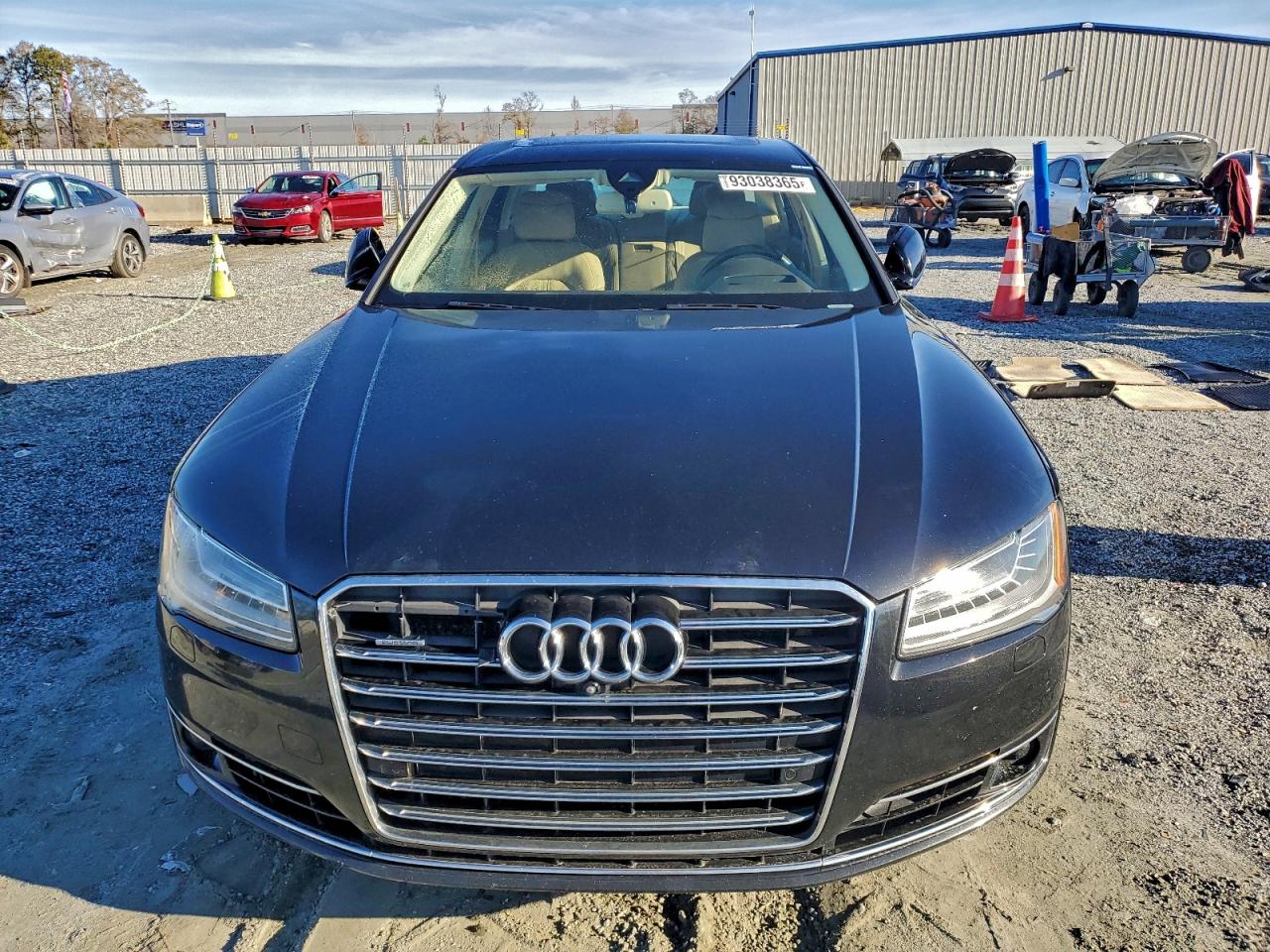 AUDI A8 L QUATTRO