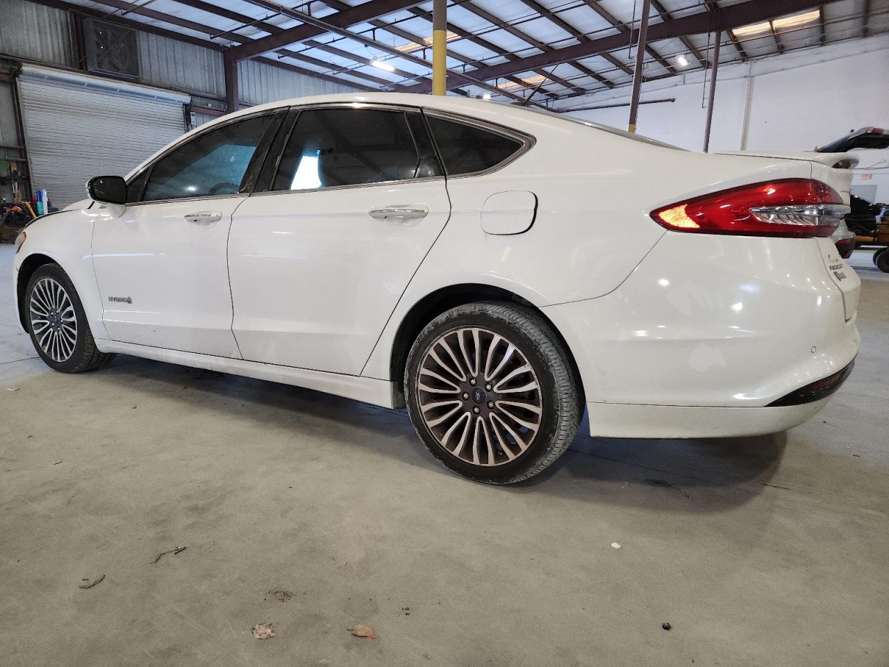 Lot #3302885947 2017 FORD FUSION TIT