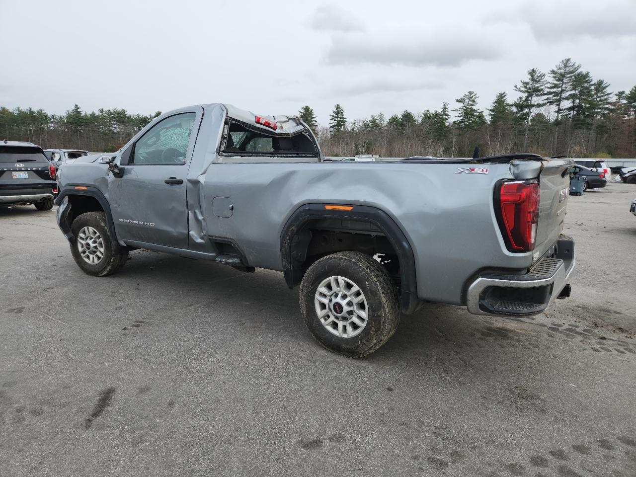 GMC SIERRA K2500 HEAVY DUTY