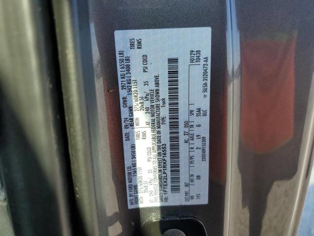 2024 FORD F150 STX #3294179945