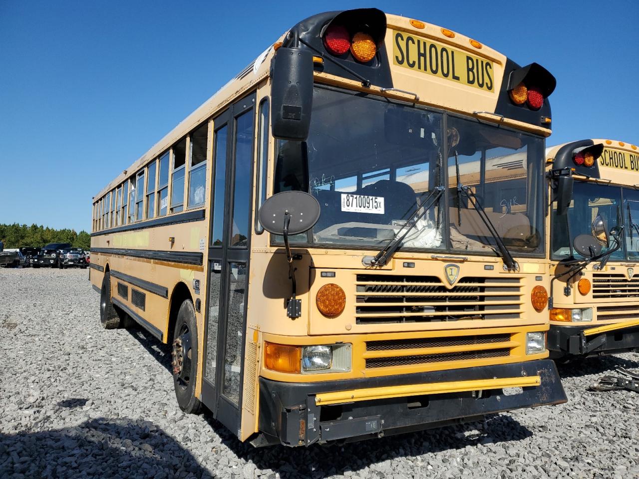 Lot #3278552934 2011 IC CORPORATION FE SERIES SCHOOL