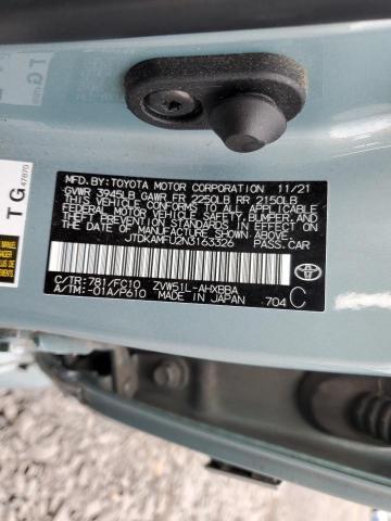 2022 TOYOTA PRIUS NIGH #3303975768