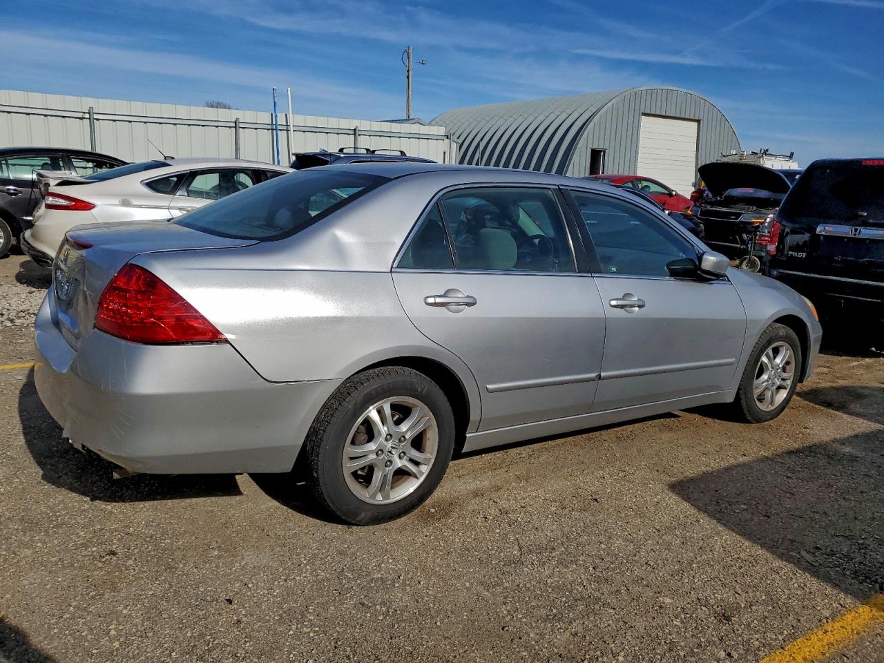 Lot #3304554436 2007 HONDA ACCORD SE