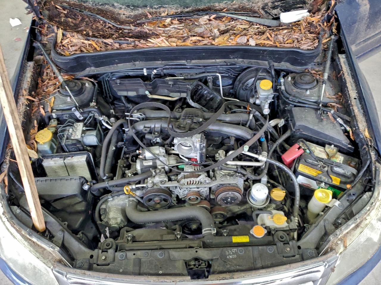 SUBARU FORESTER 2.5X PREMIUM