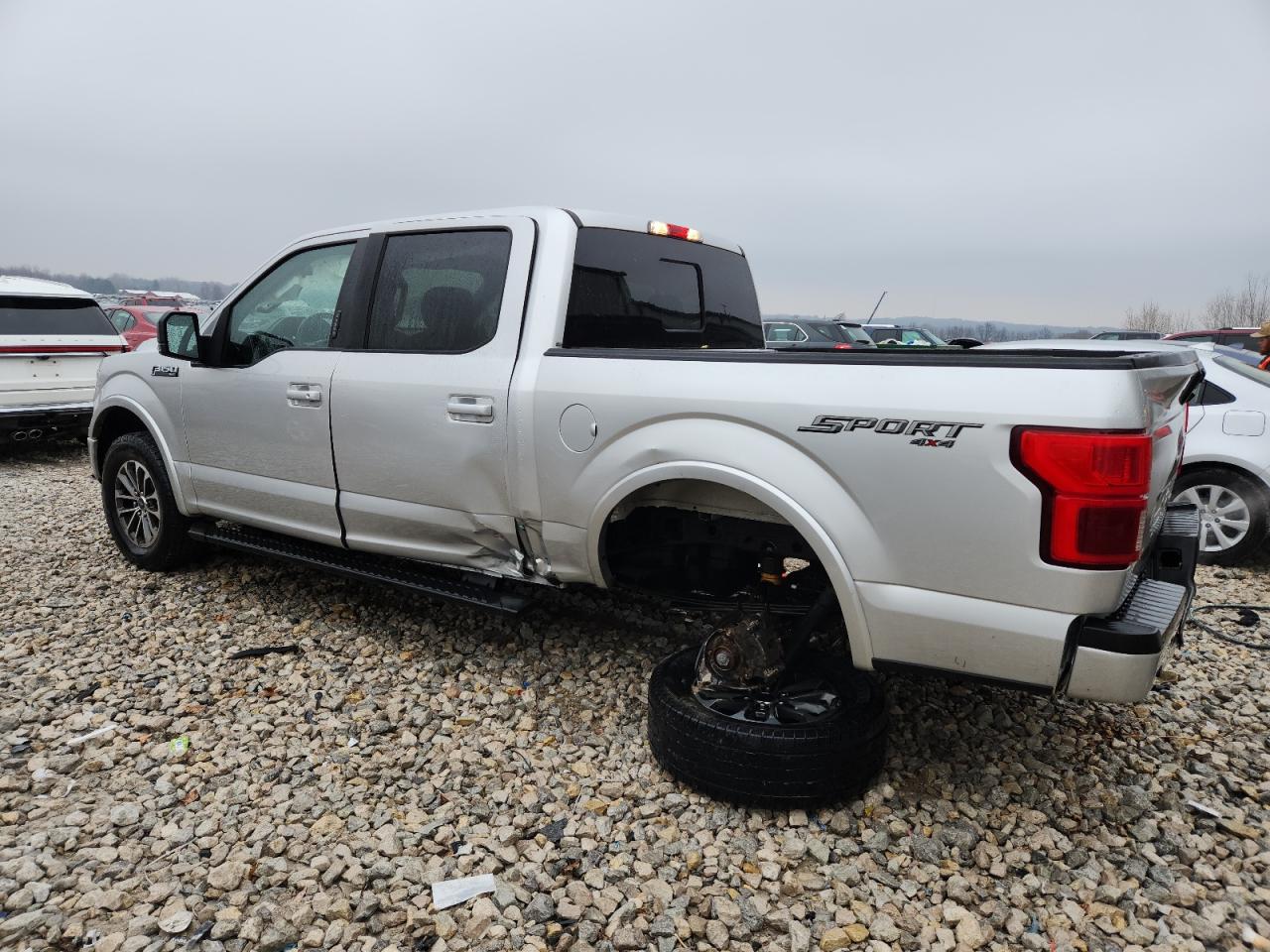 FORD F-150 SUPERCREW