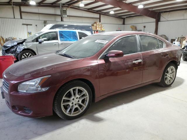 Global Auto Auctions: 2009 NISSAN MAXIMA S