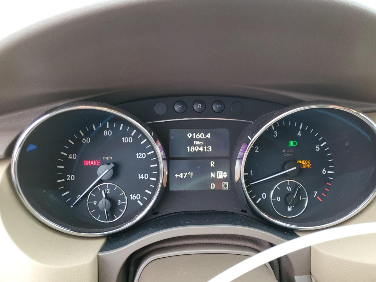 MERCEDES-BENZ R-CLASS 350 4MATIC