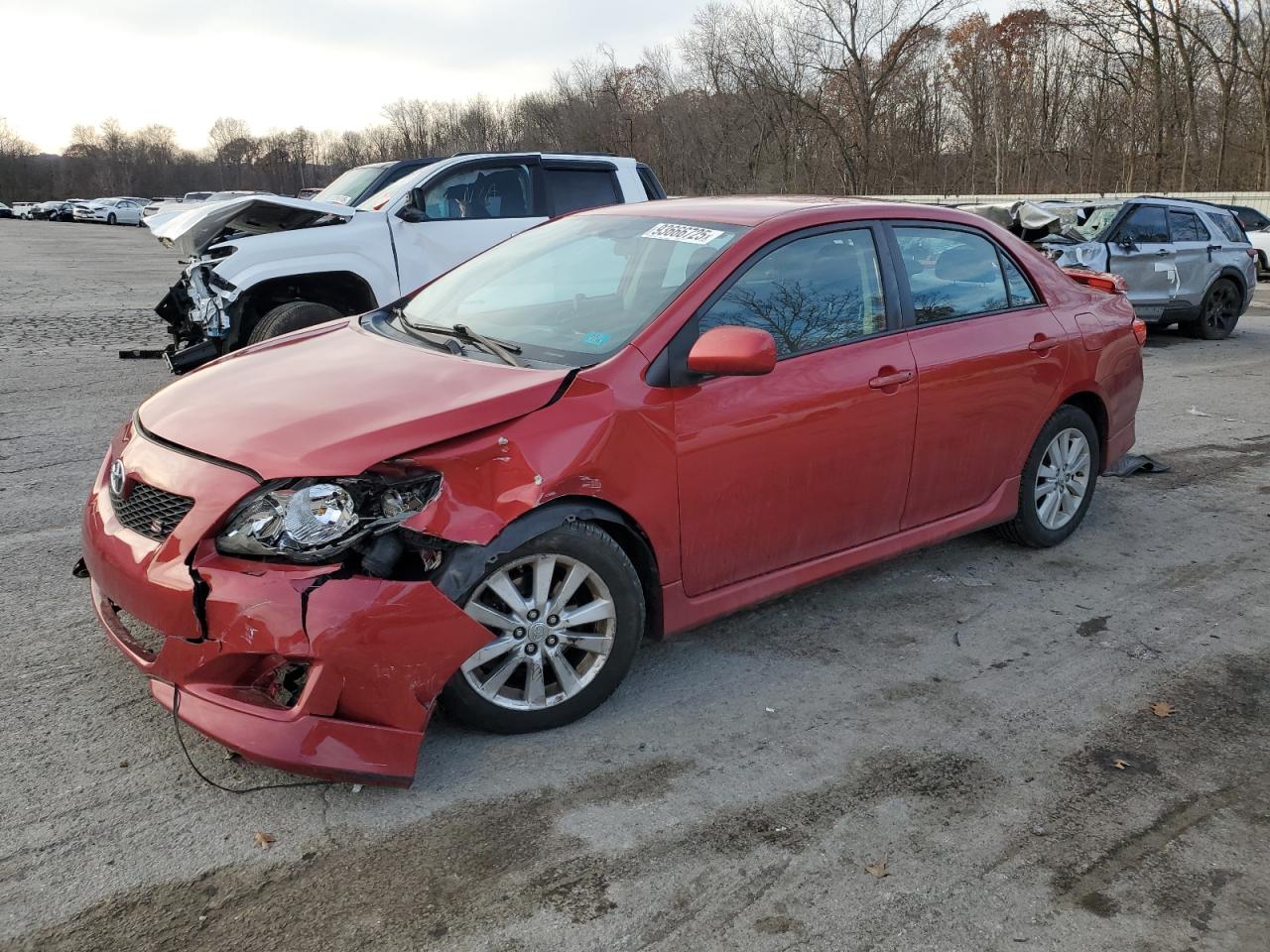 Lot #3301893483 2010 TOYOTA COROLLA BA