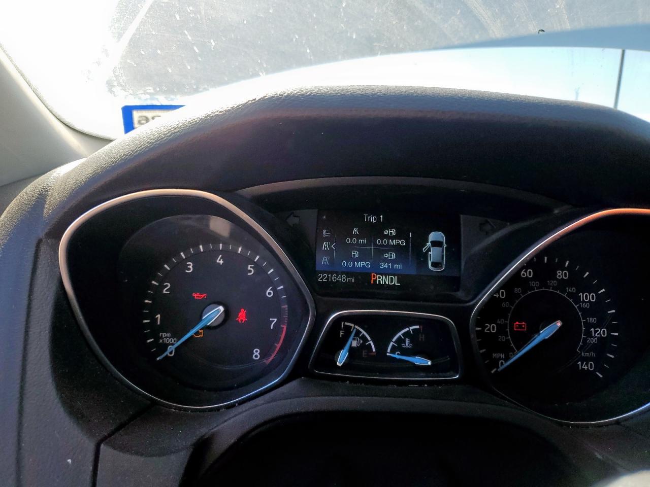 Lot #3302699101 2015 FORD FOCUS