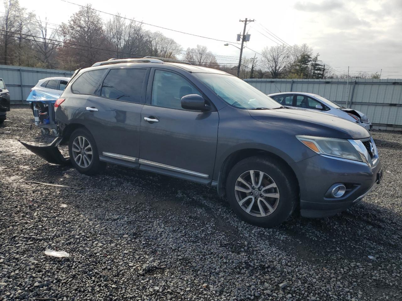 NISSAN PATHFINDER S
