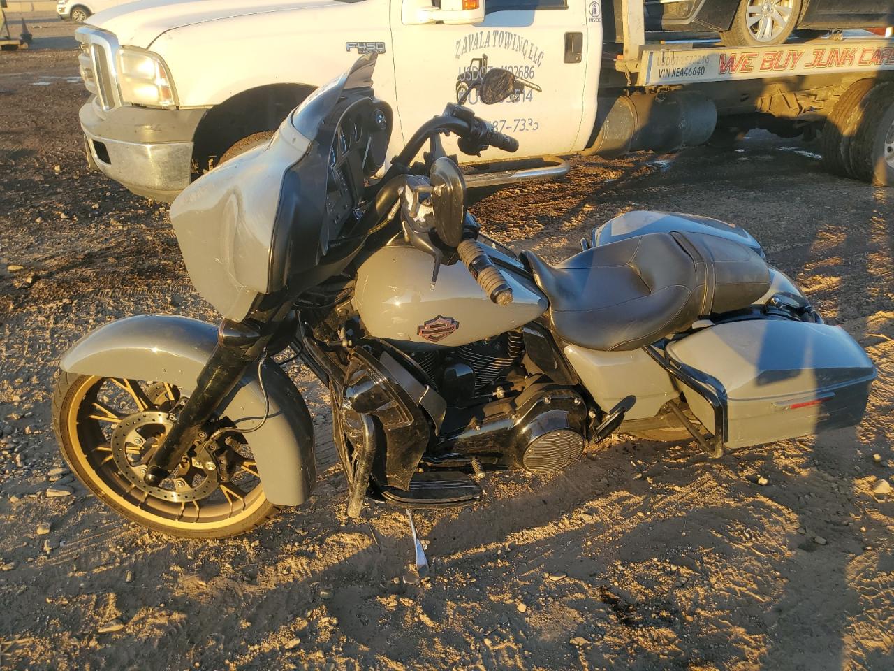 Lot #3302085139 2015 HARLEY-DAVIDSON FLHX STREE