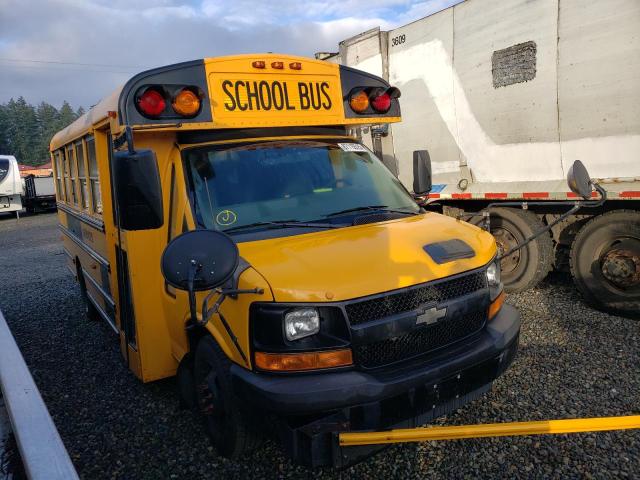 Global Auto Auctions: 2011 CHEVROLET EXPRESS G3