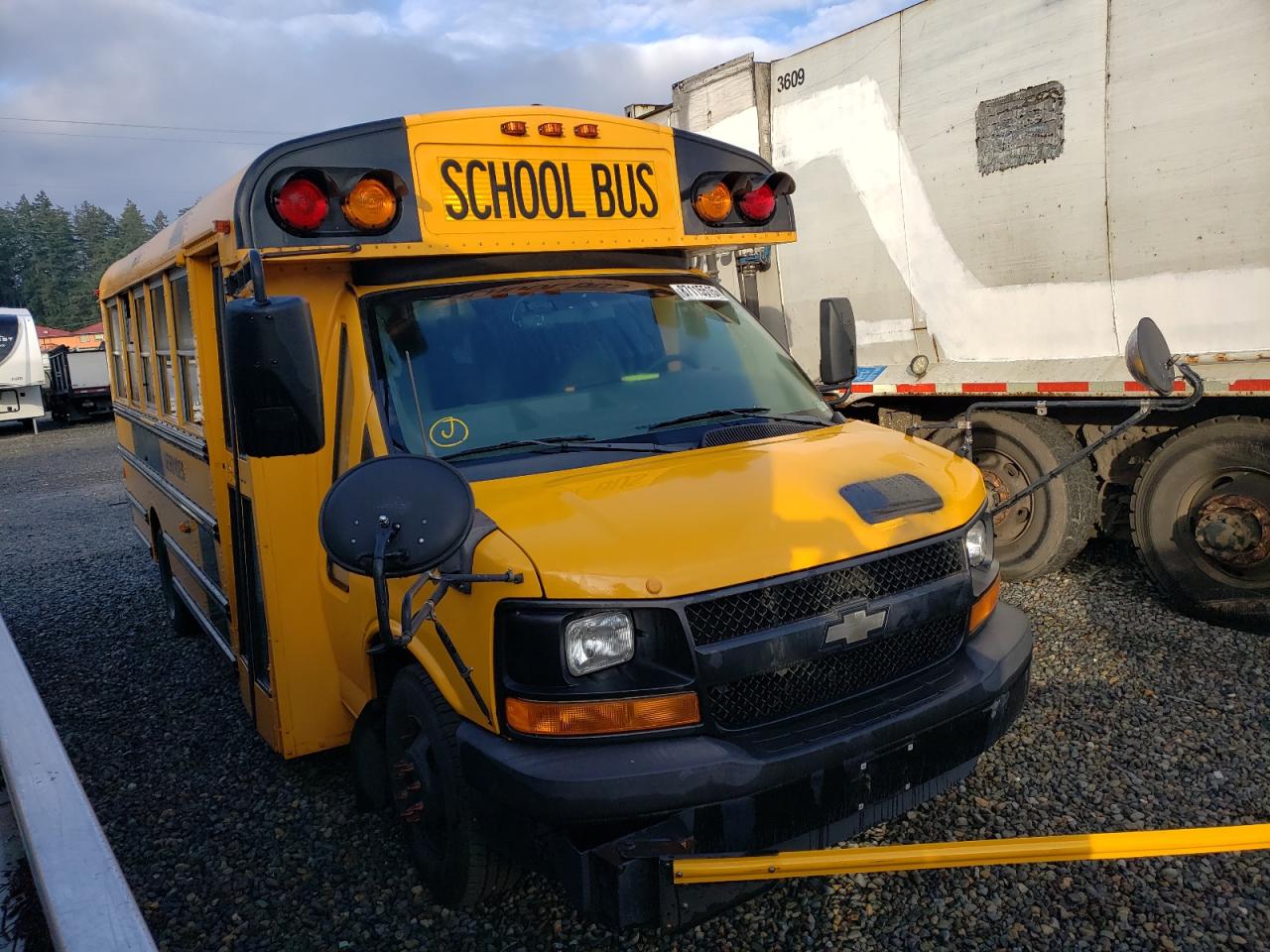 Lot #3279529273 2011 CHEVROLET EXPRESS G3