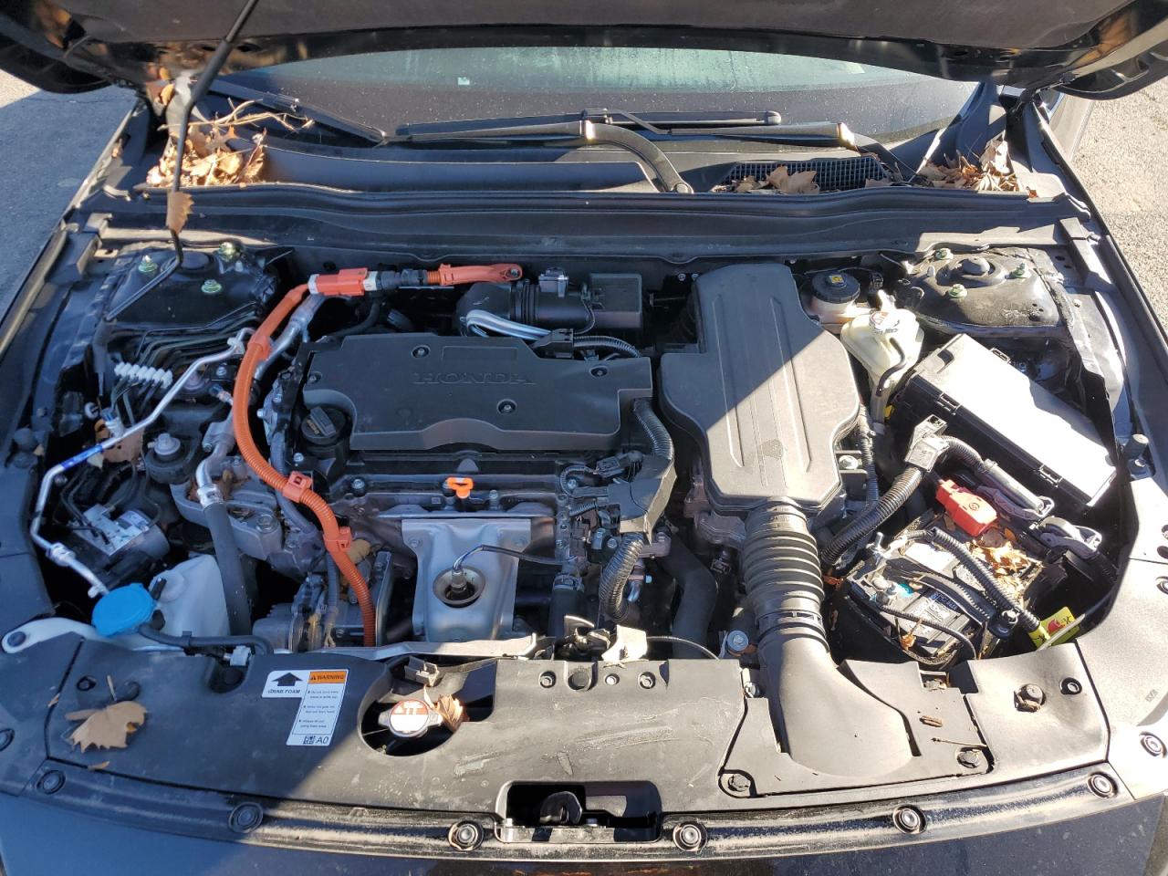 HONDA ACCORD HYBRID SPORT