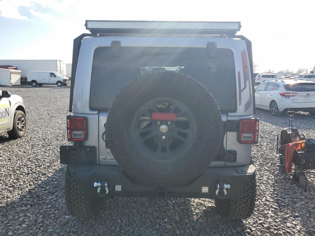 JEEP WRANGLER SAHARA