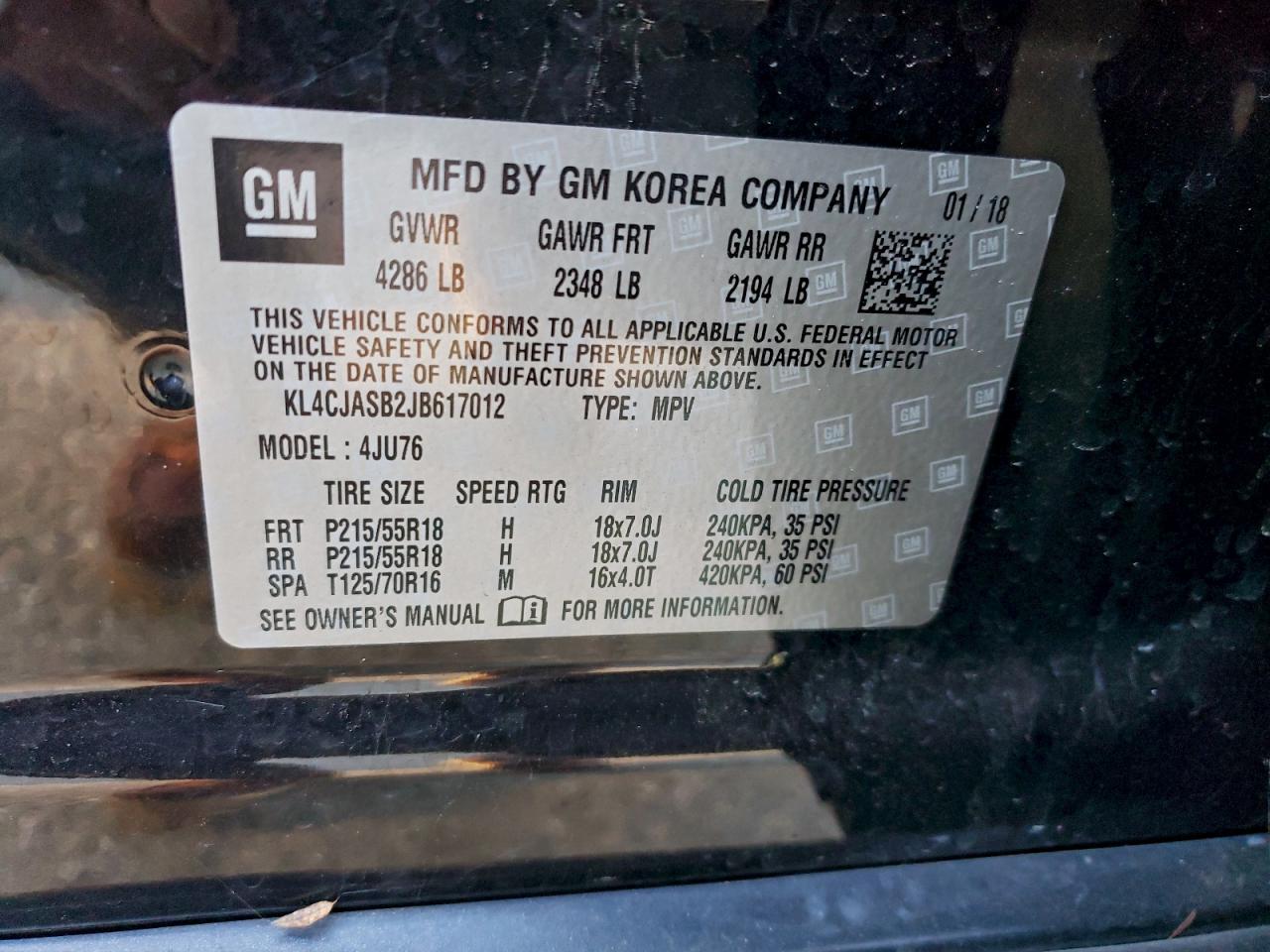 BUICK ENCORE PREFERRED