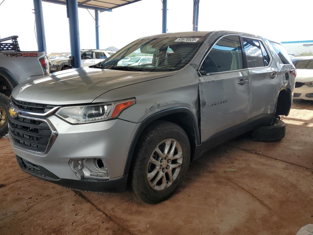 Lot #3309799339 2019 CHEVROLET TRAVERSE L